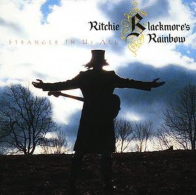 RITCHIE BLACKMORE'S RAINBOW STRANGER IN US ALL NEW CD