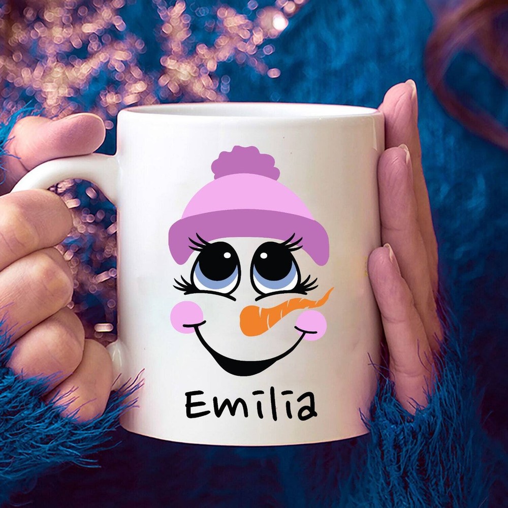 Kids Hot Chocolate Mug Personalized Kids Hot Cocoa Mug Christmas Mug For Kids