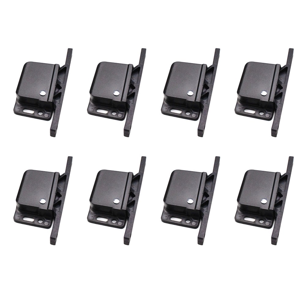 8* Cabinet Door/RV Drawer Latches, 8 Pull Force Latch Holder for Home kitchen