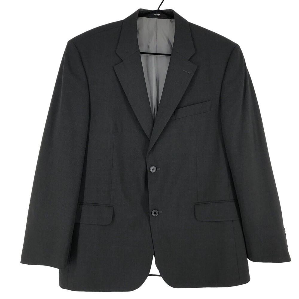 DIGEL Blazer Jacket Men 44% Wool Size 52 - L