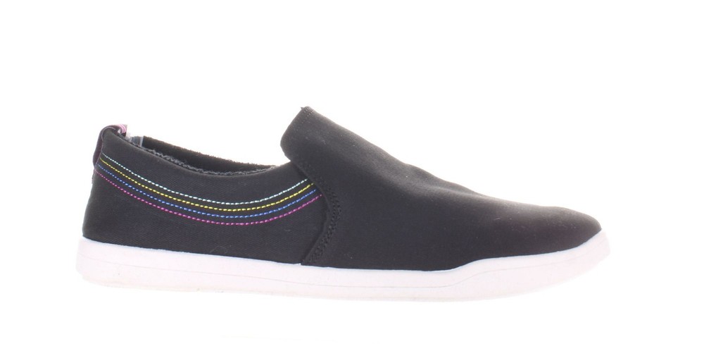 Vionic Womens Marshall Black Casual Flats Size 9 (7816191)