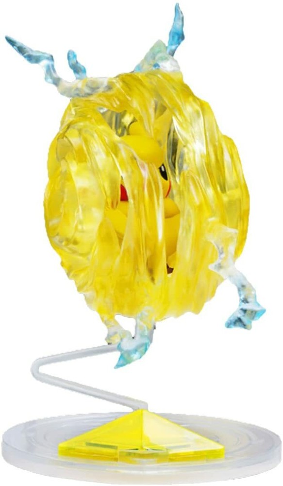 TAKARA TOMY Pokemon Moncolle EX EZW_01 Pikachu Figure New Import