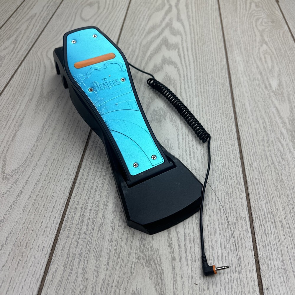 Vintage Beatles Rockband Drum Pedal for Xbox Wii PS3 - Untested Parts or Repair