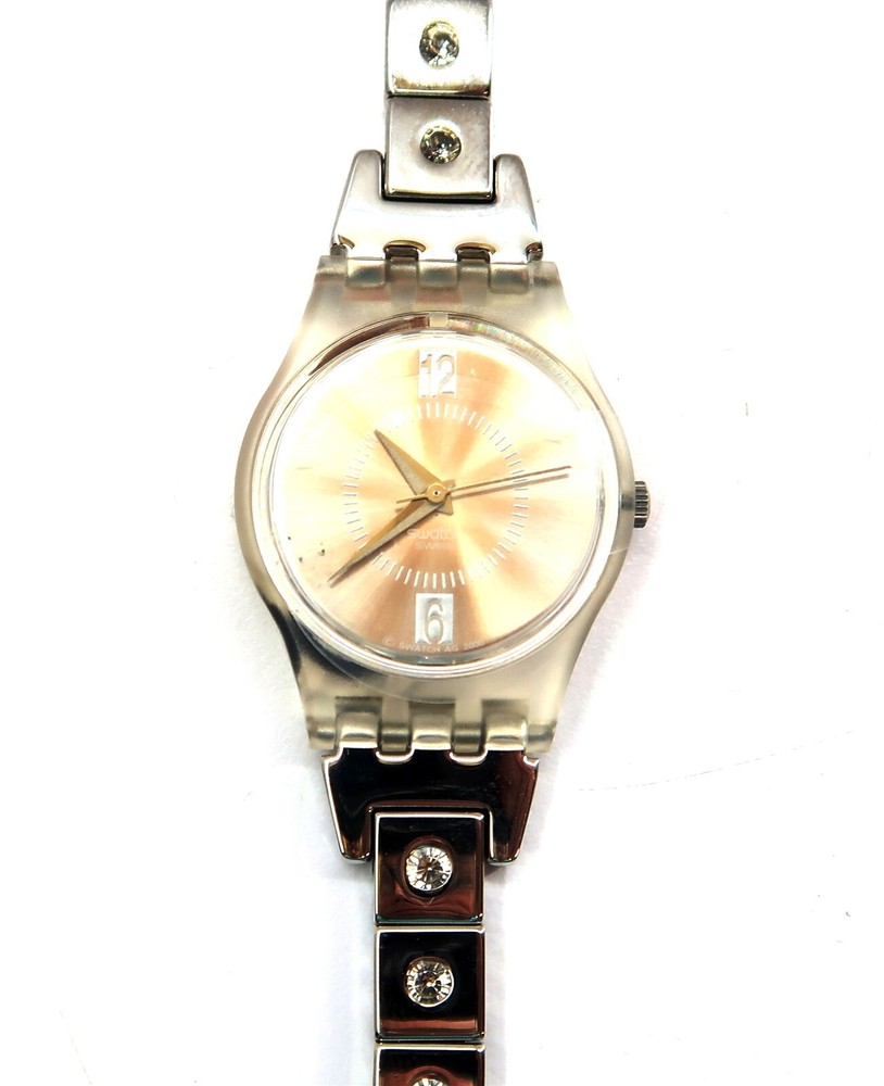 Swatch ECLAT DE STAR LK191P Ladies Watch with Case & Papers 2001