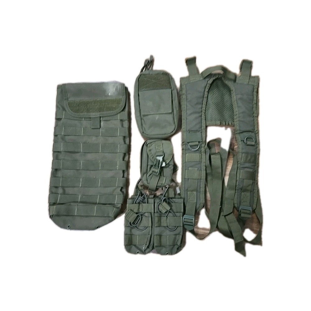 Condor MOLLE Pouches And Harness Set For Tactical Gear