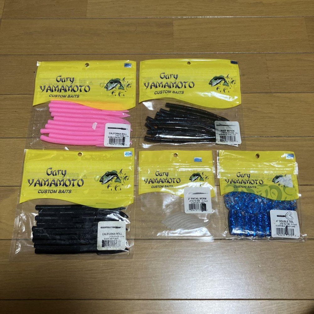 Fishing Lure Gary Yamamoto Pintail Etc. Issei Depth Jackall Imakatsu Megabass No