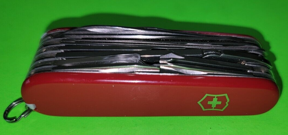 NEW Victorinox Swiss Champ Swiss Army knife  Swisschamp  FLASH SALE!-image