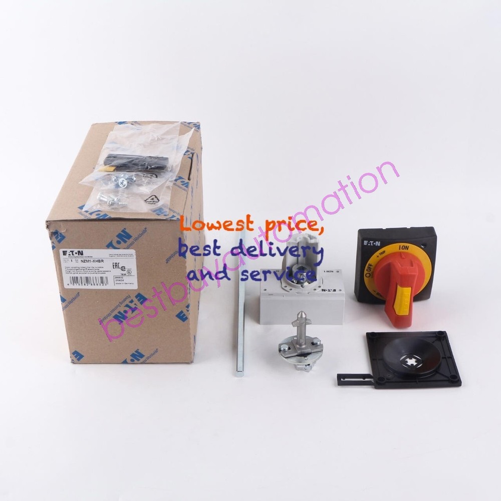 One New Eaton Moeller NZM1-XHBR Circuit Breaker Handle NZM1XHBR