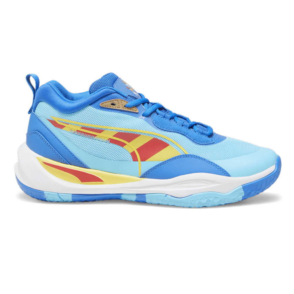 Puma The Smur X Playmaker Pro Basketball  Mens Blue Sneakers Athletic Shoes 3792