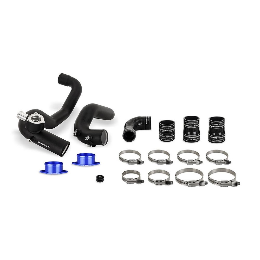 Mishimoto Intercooler Pipe Set - Performance Intercooler Pipe Upgrade Kit, Fits