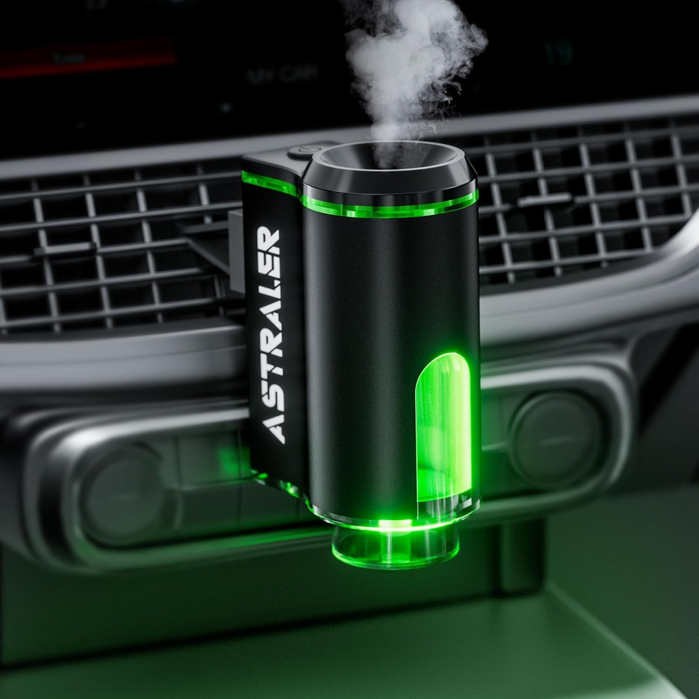 Smart Car Air Freshener 3 Essential Oils Car Fresheners Long Lasting Diffuser