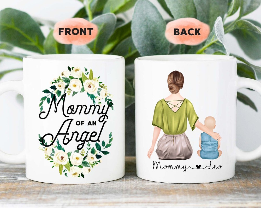 New Mom Mug Personalized Mommy Mug Baby Mug Mother's Day Gift Baby Shower Mug