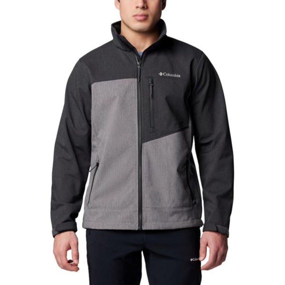 Columbia Mens Small Cruiser Valley II Softshell Hiking Jacket