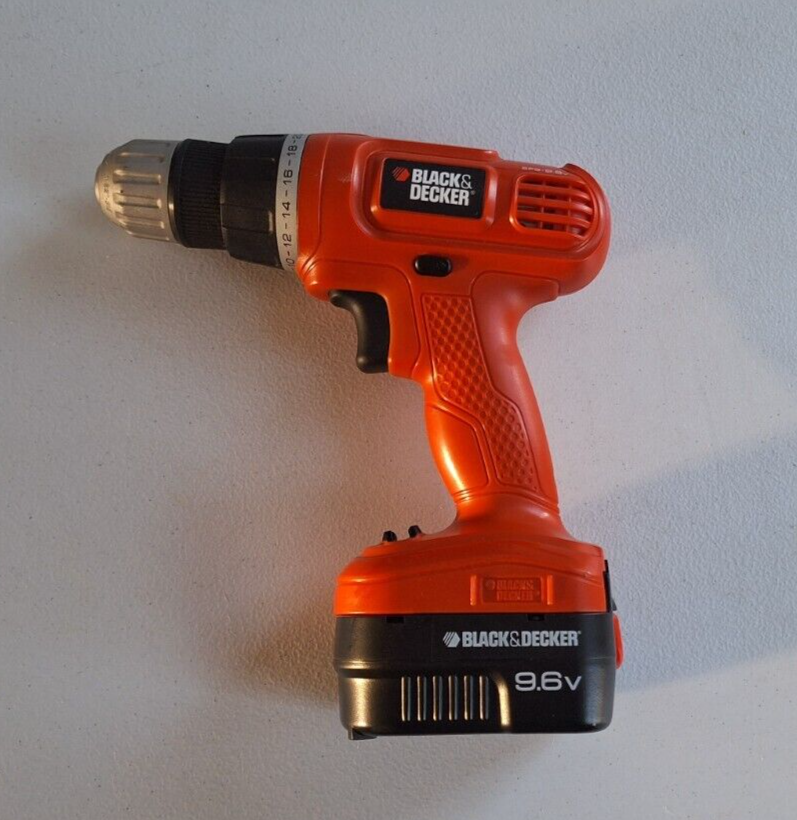 Black & Decker GS9600 lithium drill & battery no charger