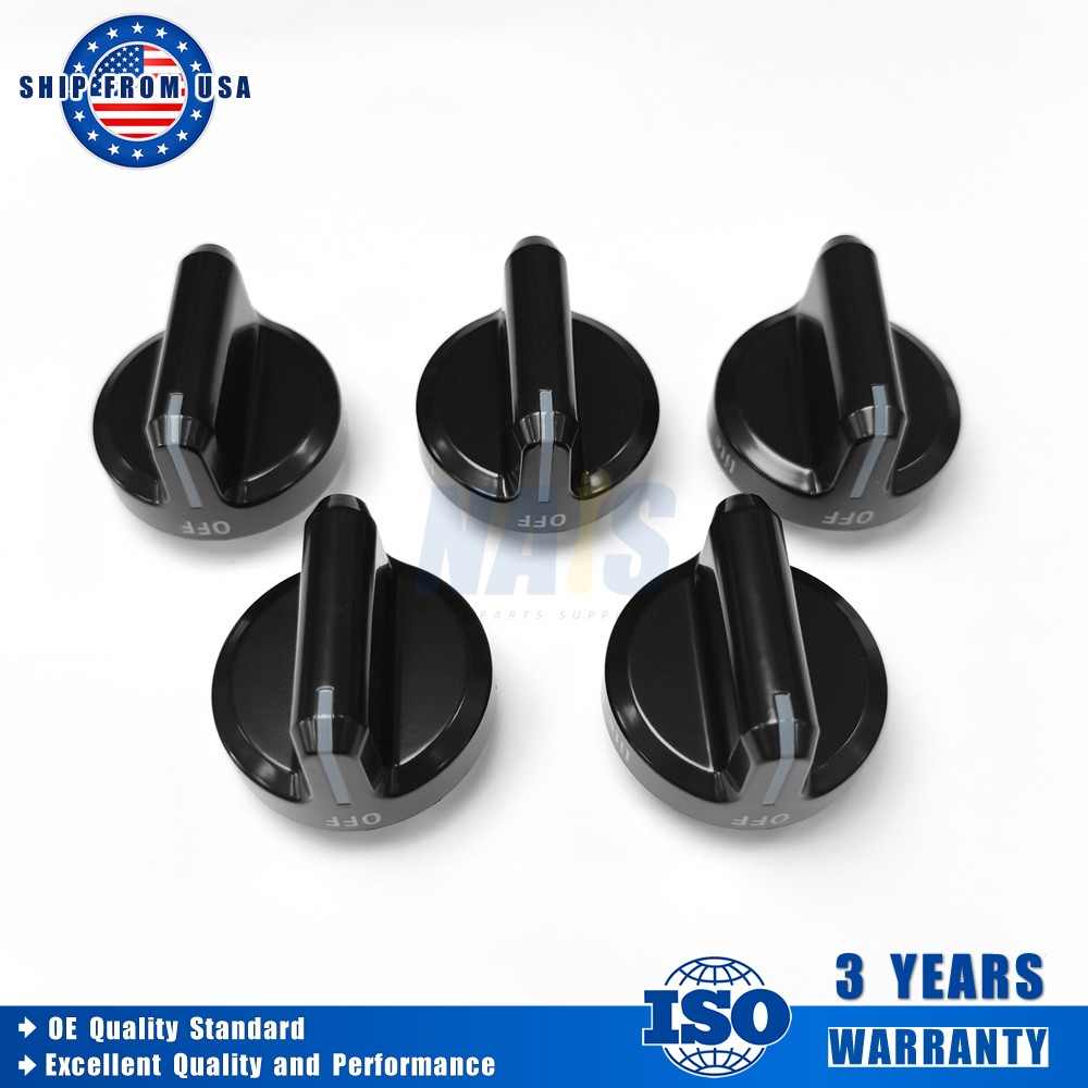 5X 316564511 Upgrade Stove Knob Replacement for Frigidaire Gas Range/Oven/Stove