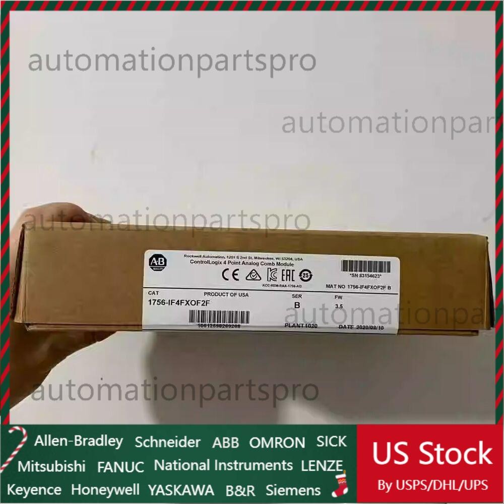 AB 1756-IF4FXOF2F /B ControlLogix 6 Point Analog Combo Module