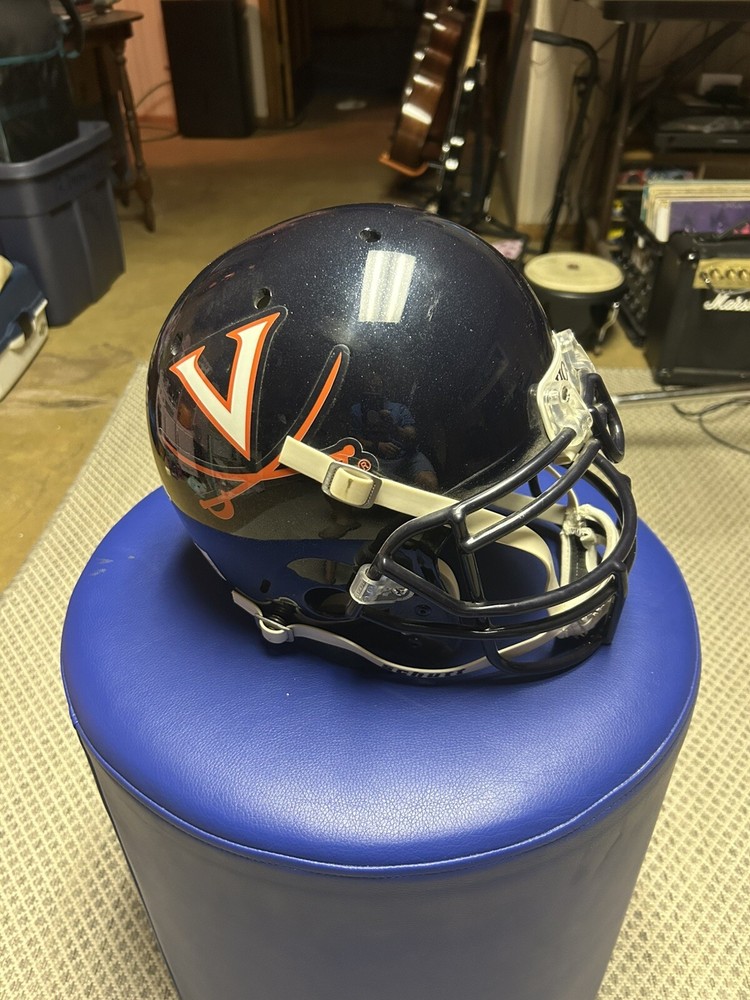University of Virginia football helmet NCAA