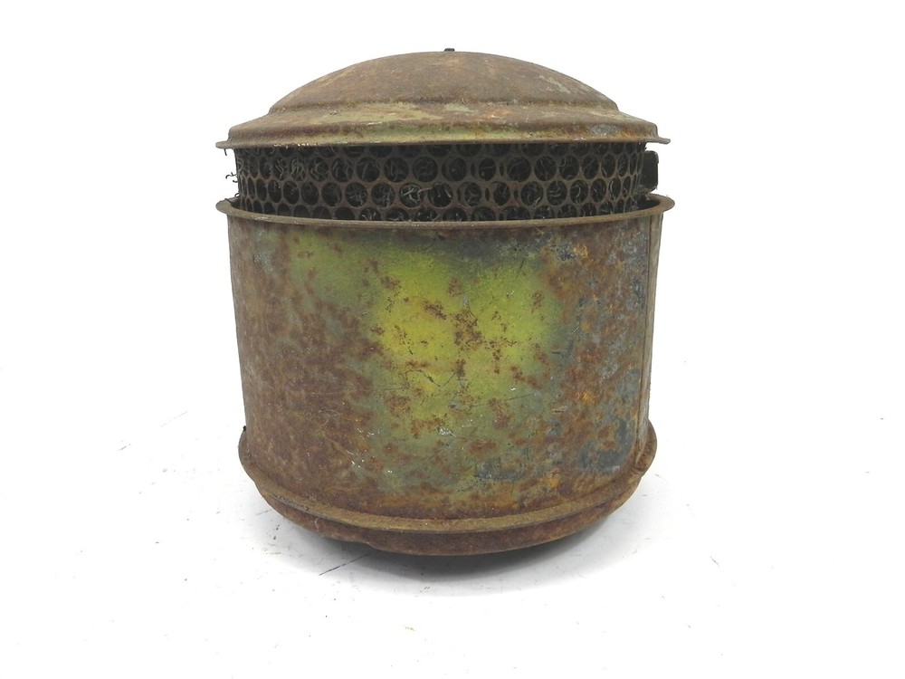 VINTAGE USED 1939 DODGE TRUCK AND MORE MOPAR OIL BATH AIR CLEANER WITH RUST/WEAR
