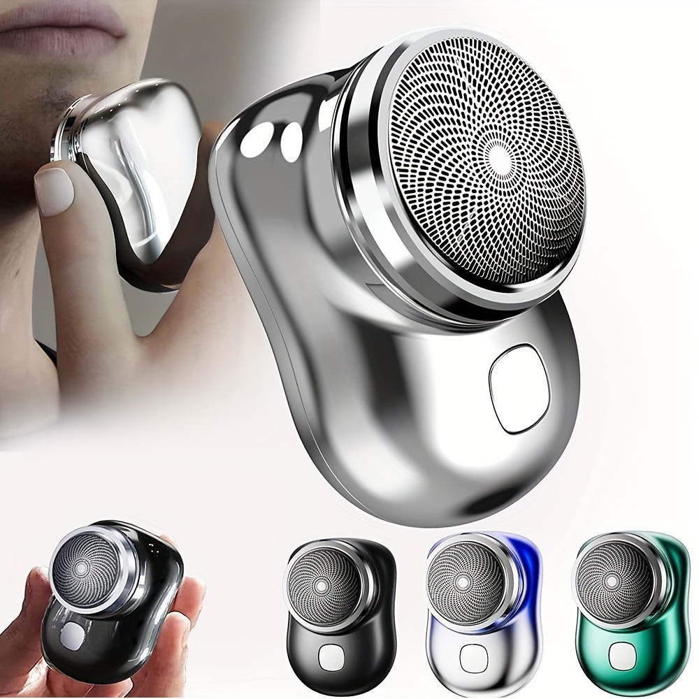 Electric Razor for Men, Mini-Shave Portable Electric Shaver, New Upgrade Mini El