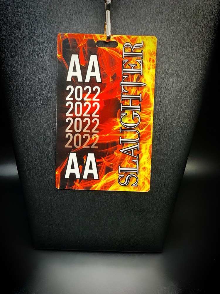 Slaughter All Access Pass 2022