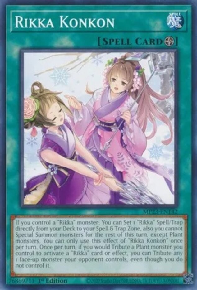 Rikka Konkon MP23-EN142 Common 1st Edition Near Mint