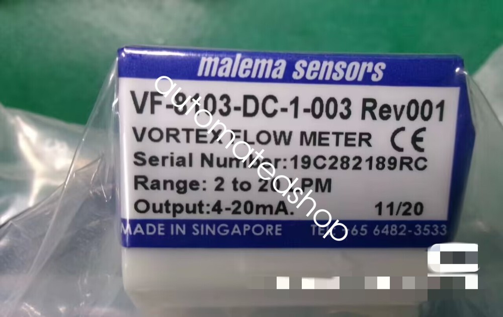 1PC NEW VF-8103-DC-1-003 flowmeter Shipping DHL or FedEX