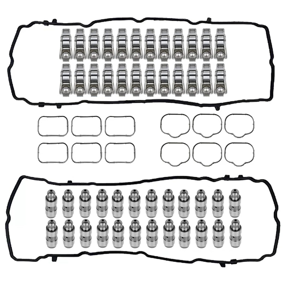 24x Rocker Arm Valve Lifter Gasket Kit 5184296AH 5184332AA Replacement for 20...