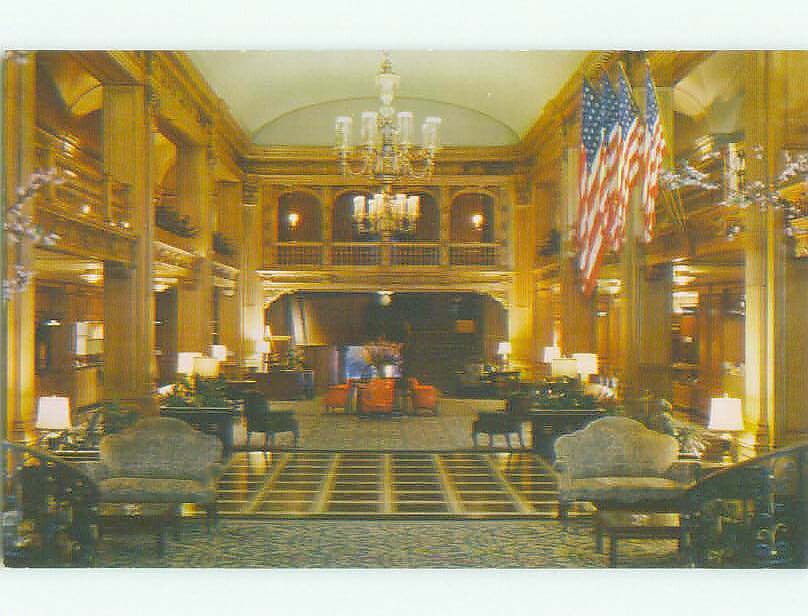 Unused Pre-1980 OLYMPIC WESTERN HOTEL Seattle Washington WA 60.000 cards hr5049@