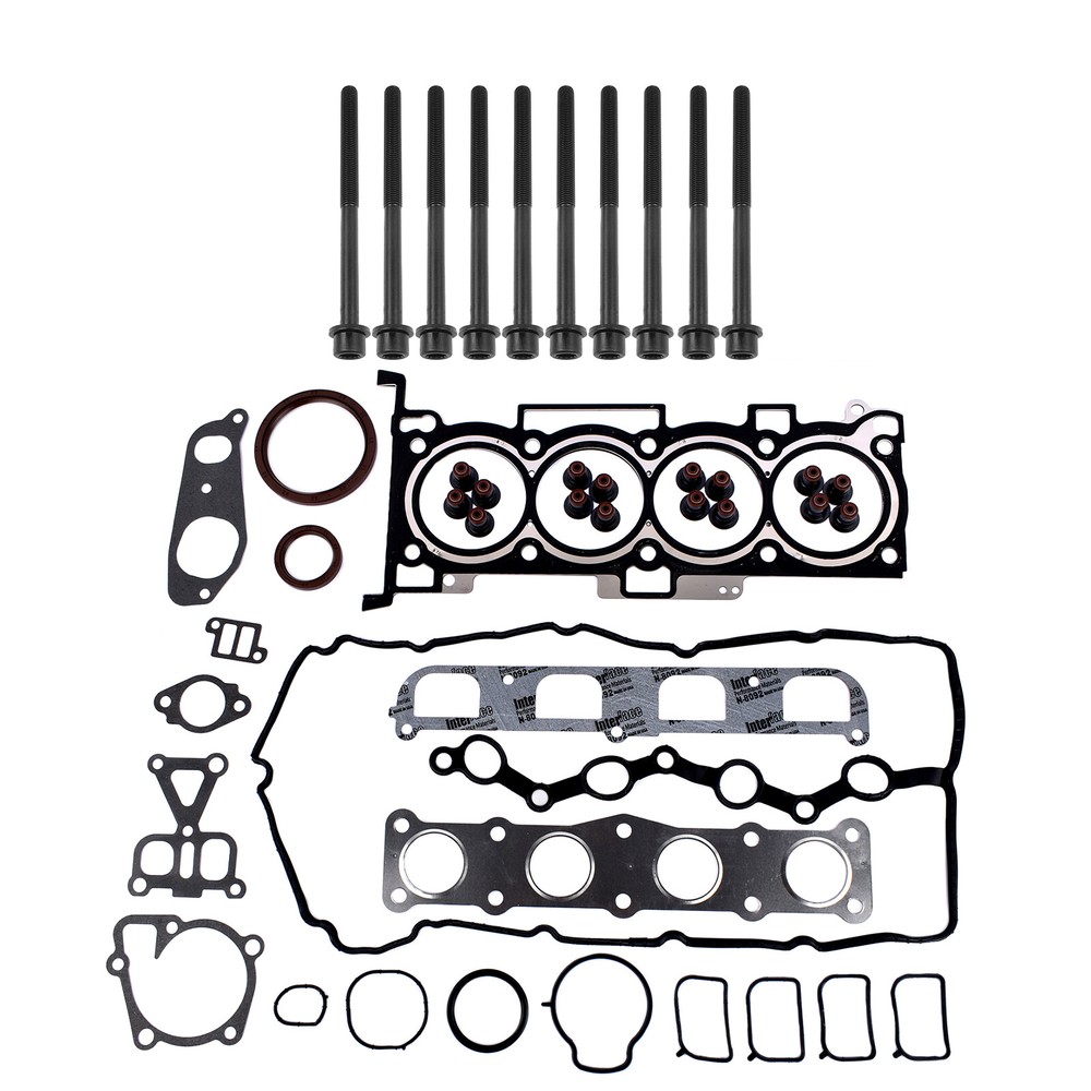 G4KJ 2.4L Cylinder Head Gasket Set w/ Head Bolts for Kia Optima Hyundai Sonata
