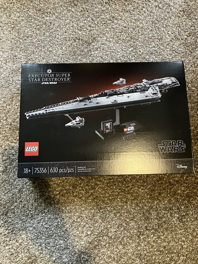 NEW LEGO Star Wars Executor Super Star Destroyer  75356 FAST SHIP. SEALED!