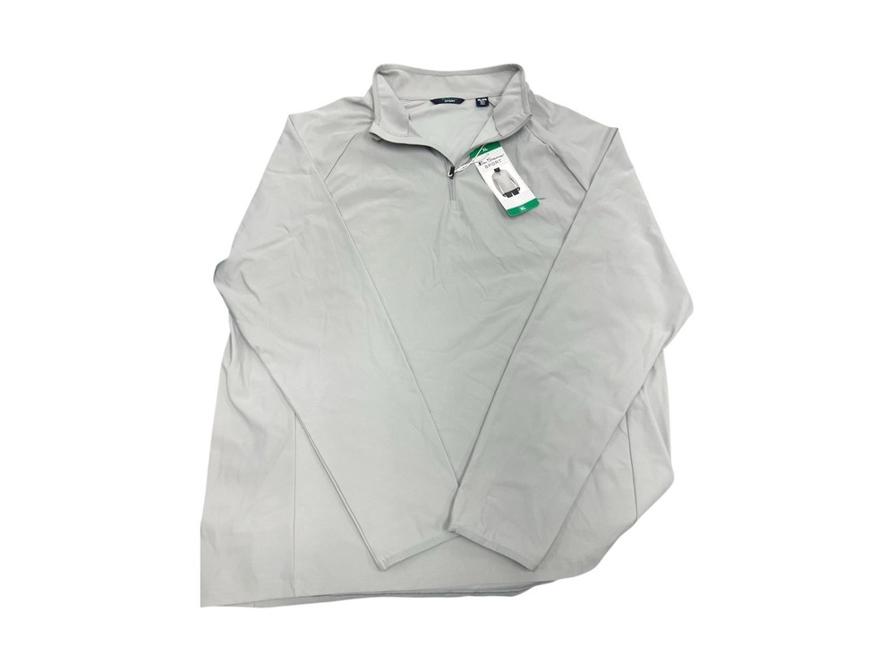 Ben Sherman Sports Men’s Performance  1/4 Zip Pullover Size Extra Large (XL)