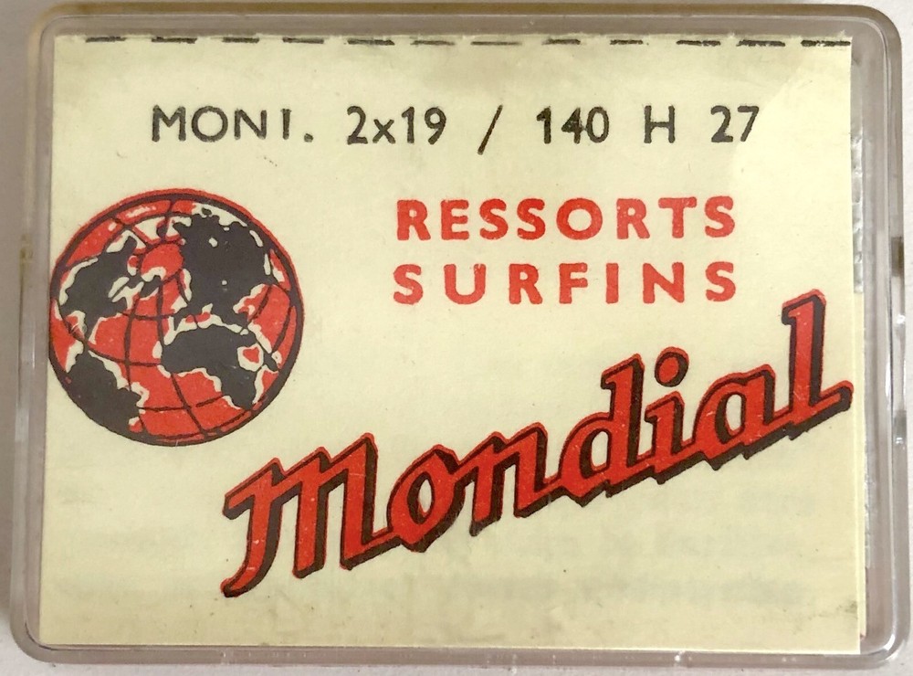 1X=1 Mainspring X 8621 1.40 X 0.085 Ø 8 Watch 140 H 27 - 2 X 19