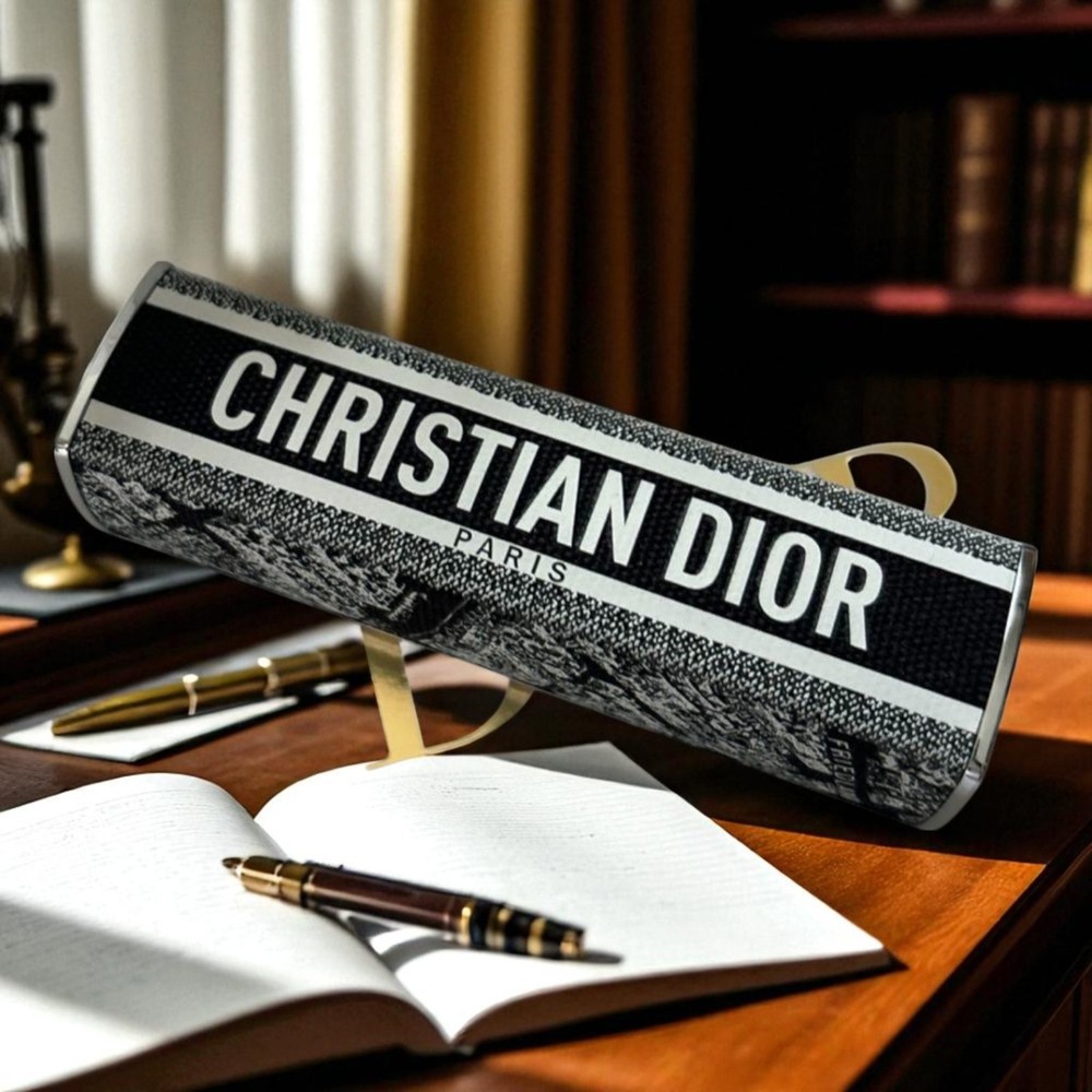 Dior Addict Lipstick Case Plan de Paris Cosmetic Pouch