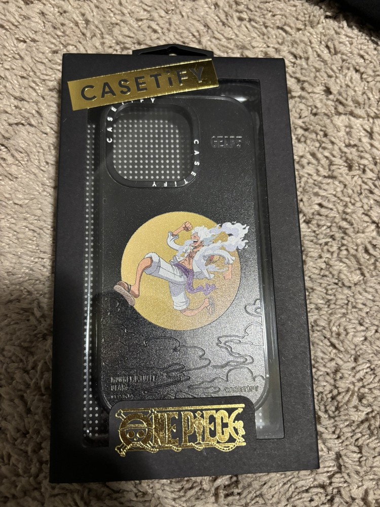Casetify Gear 5 Luffy iPhone 15 Pro Limited Edition