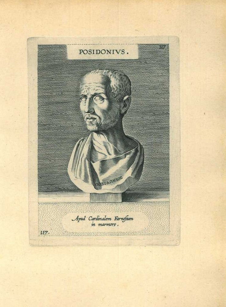 Portrait of Posidonius