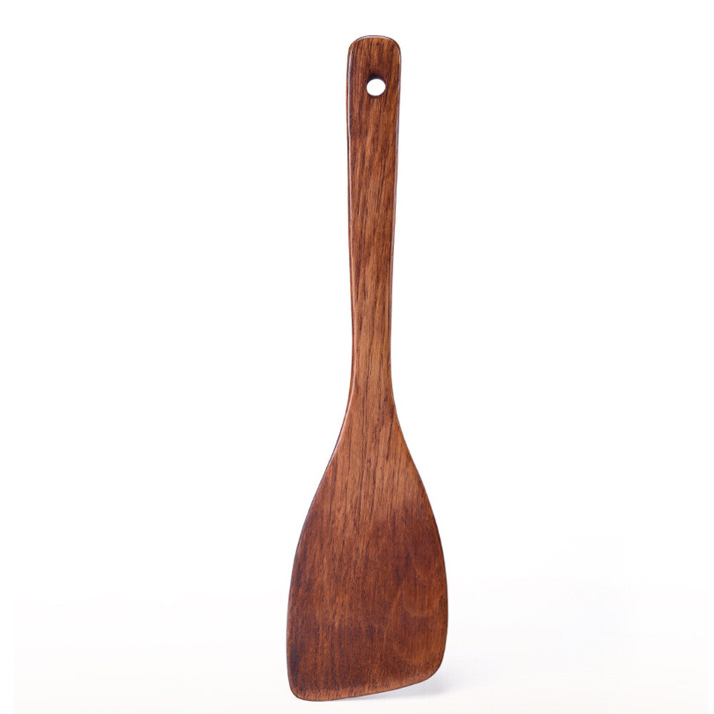 Kitchen Wood Non-Stick Pan Spatula Shovel Kitchen Utensils Accessories
