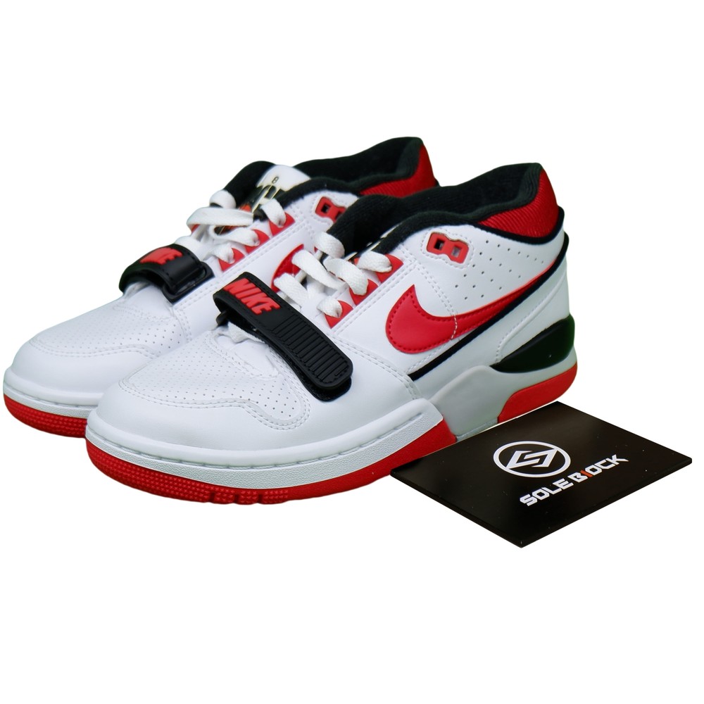 Nike Air Alpha Force 88 x Billie Eilish Mid Fire Red - DZ6763-101