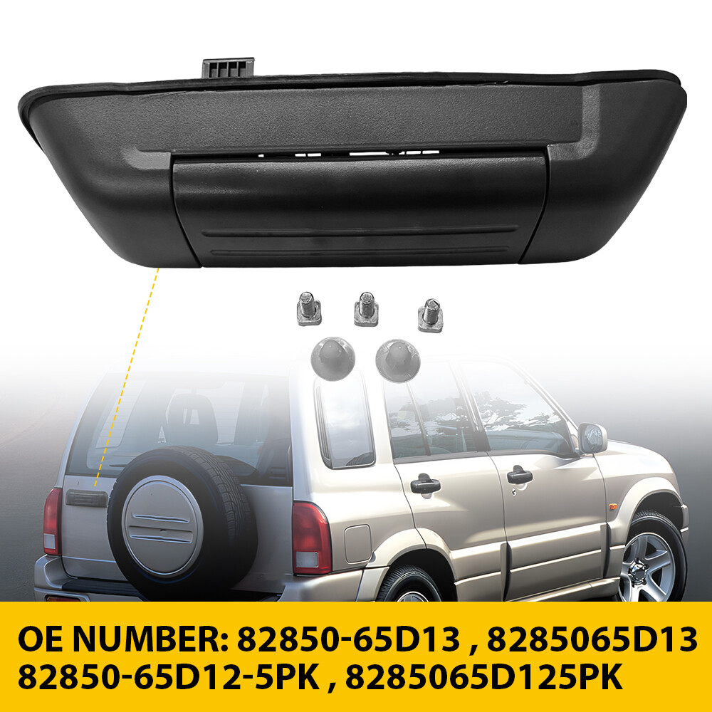Tailgate Handle Bezel Replacement For 1999-2005 Suzuki Grand Vitara 82850-65D13