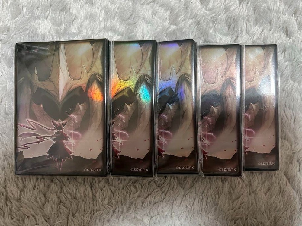 Yugioh The Psalms of Kings Official YCSJ Tokyo 2025 Sleeve Protector 100ct