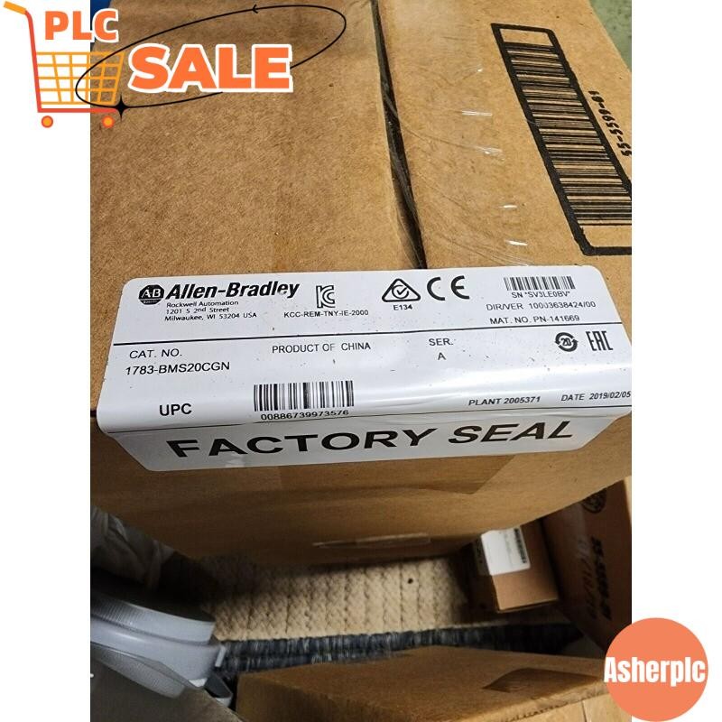 ALLEN BRADLEY 1783-BMS20CGN STRATIX 5700 MANAGED ETHERNET SWITCH 18 PORT NEW