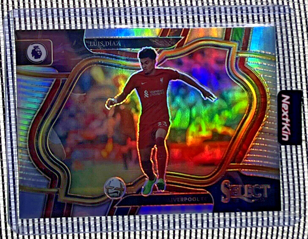 2022-23 PANINI SELECT SILVER #146 LUIS DIAZ #230 LIVERPOOL FIELD LEVEL