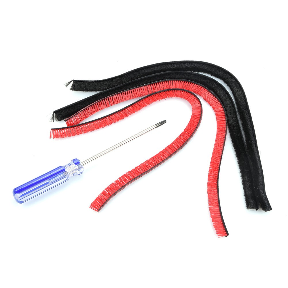 4 Plush Strips Compatible with Dyson V6 V7 V8 V10 Vacuum Cleaner Roller Parts