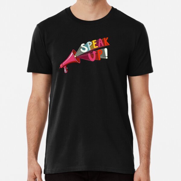 Black Lives Matter: Speak Up! (Profits to ACLU) Premium T-Shirt S-5XL