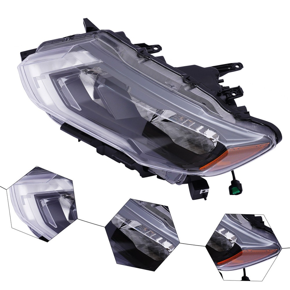 2017-2019 Nissan Rogue Left Driver Side Halogen Headlight Replacement