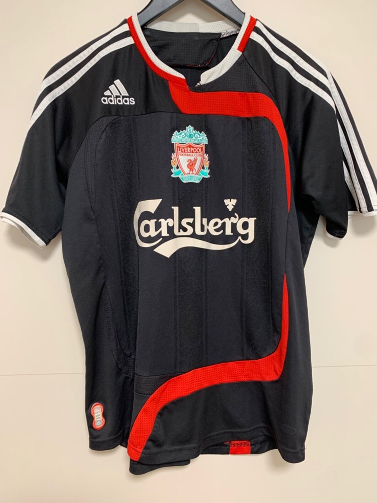 Liverpool 2007/2008 Retro Jersey