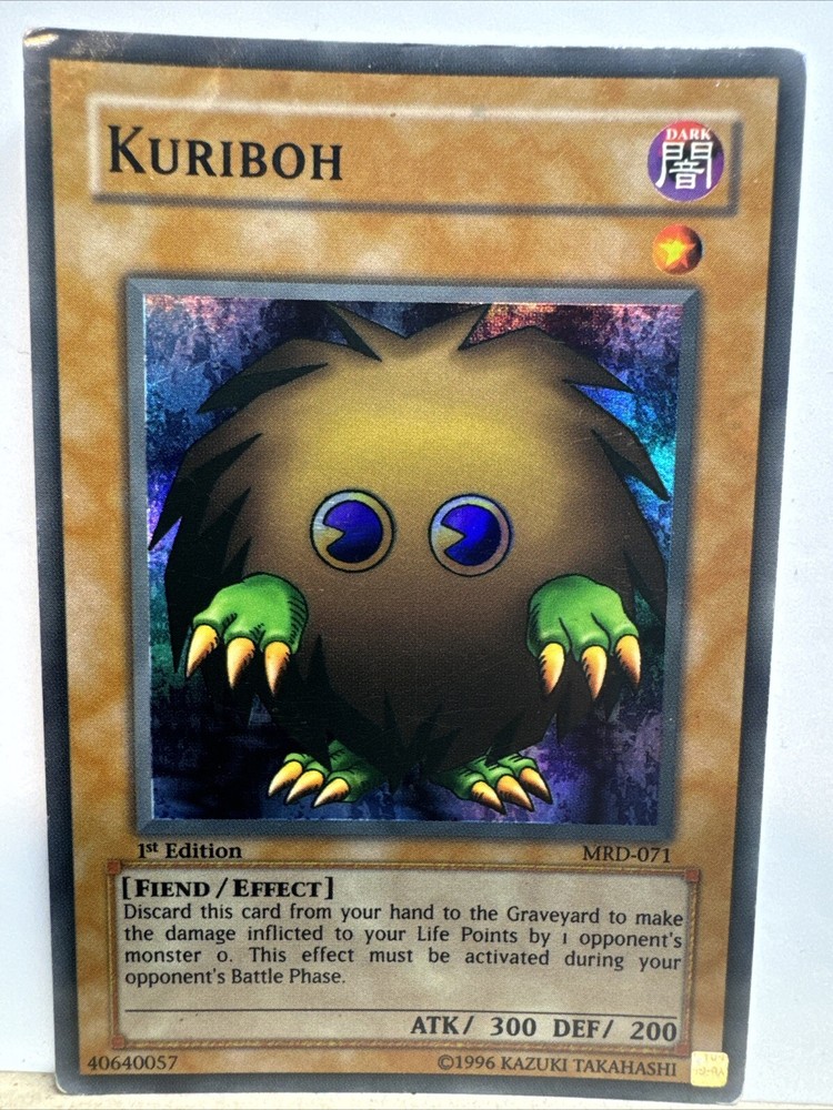 Kuriboh MRD-071 Metal Raiders-1st Edition 1st Edition