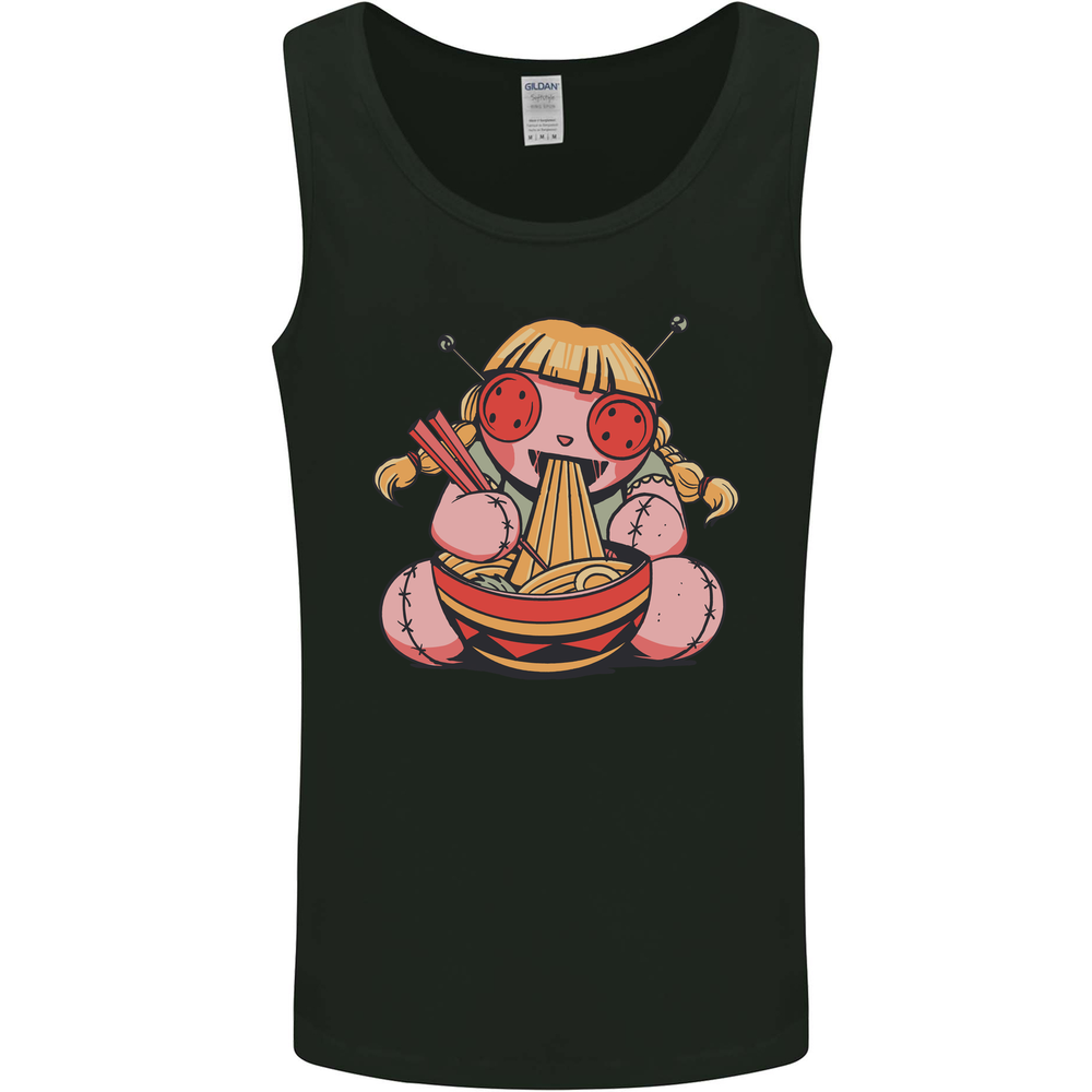 An Anime Voodoo Doll Mens Vest Tank Top