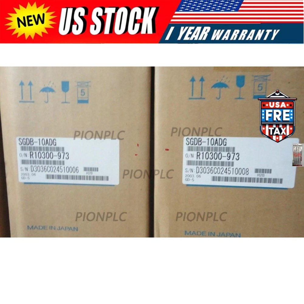 New In Box YASKAWA SGDB-10ADG Servo Drive
