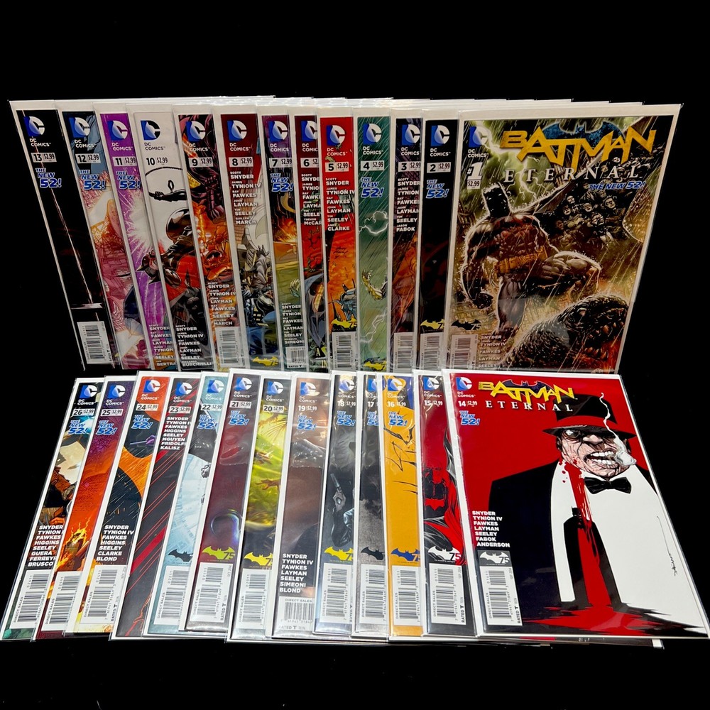 Batman Eternal #1 - 26 Complete run of 26 Comics (DC, 2014) The New 52 NM-