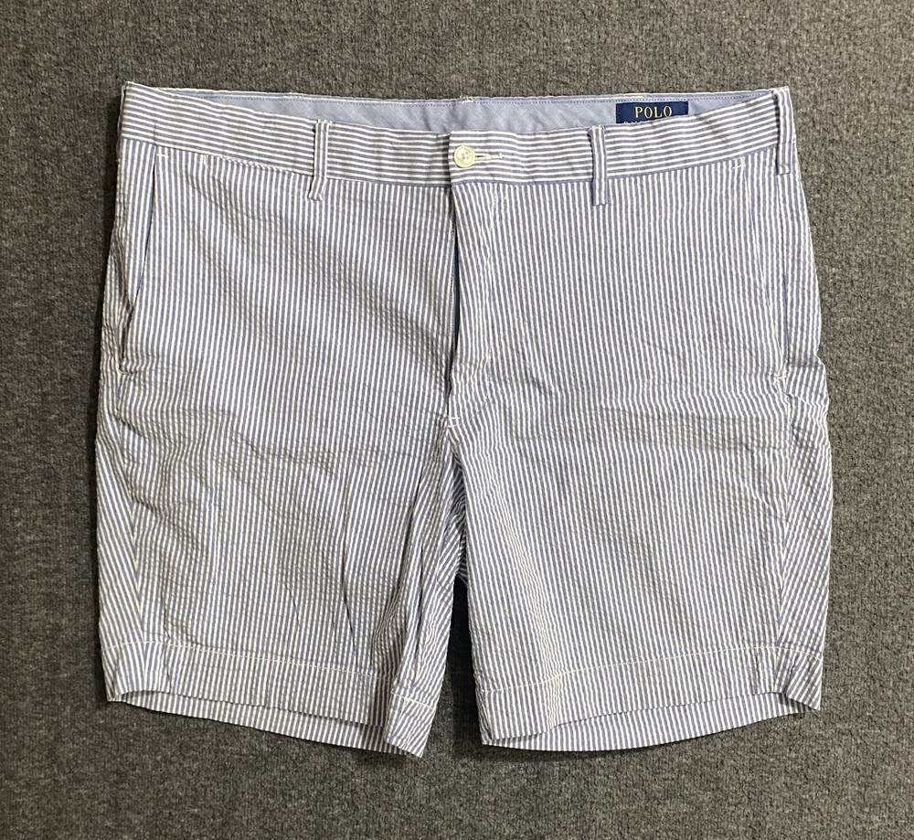 Polo ralph lauren pinstripe shorts Blue size 35